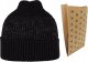 Buff Merino Active Hat Beanie - Czarna czapka One size 1