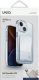 Uniq UNIQ etui Air Fender ID iPhone 15 / 14 / 13 6.1" nude transparent Cardslot 2