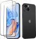 ESR SZKŁO HARTOWANE ESR TEMPERED GLASS 2-PACK IPHONE 15 BLACK 2