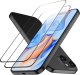 ESR SZKŁO HARTOWANE ESR TEMPERED GLASS 2-PACK IPHONE 15 BLACK 3