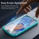 ESR SZKŁO HARTOWANE ESR TEMPERED GLASS 2-PACK IPHONE 15 BLACK 10