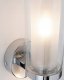 Kinkiet Paulmann Lampa ścienna LUENA E14 max. 20W IP44 230V szkło chrom / metal 2