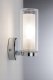 Kinkiet Paulmann Lampa ścienna LUENA E14 max. 20W IP44 230V szkło chrom / metal 3