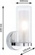 Kinkiet Paulmann Lampa ścienna LUENA E14 max. 20W IP44 230V szkło chrom / metal 5