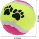Dogs Collection PIŁKA TENIS ZIEMNY DLA PSA 5SZT 4