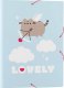 Pusheen Pusheen - Folder / teczka do przechowywania dokumentów z kolekcji Purrfect Love (24.5 x 34 cm) 1