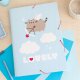 Pusheen Pusheen - Folder / teczka do przechowywania dokumentów z kolekcji Purrfect Love (24.5 x 34 cm) 4