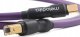Kabel USB Melodika USB-C - USB-B 0.75 m Fioletowy (MELO-MDUCB07) 2