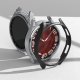 Ringke RINGKE SLIM 2-PACK GALAXY WATCH 6 CLASSIC (43 MM) CLEAR & BLACK 8