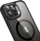 ESR ESR ARMOR TOUGH KICKSTAND HALOLOCK MAGSAFE IPHONE 15 PRO CLEAR/BLACK 5