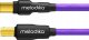 Kabel USB Melodika USB-C - USB-B 4 m Fioletowy (MELO-MDUCB40) 6