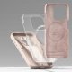 Ringke RINGKE SILICONE MAGNETIC MAGSAFE IPHONE 15 PRO PINK SAND 5