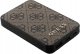 Powerbank Guess Guess Powerbank 15W GUPB5LP4GEGW 5000mAh brązowy/brown 4G Leather Metal Logo 2