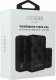 Powerbank Guess Guess Powerbank 18W GUPB10DP4GEGK 10000mAh czarny/black 4G Leather Metal Logo 4