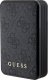 Powerbank Guess Guess Powerbank 18W GUPB10DP4GEGK 10000mAh czarny/black 4G Leather Metal Logo 5