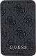 Powerbank Guess Guess Powerbank 15W GUPB5LP4GEGK 5000mAh czarny/black 4G Leather Metal Logo 1