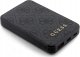 Powerbank Guess Guess Powerbank 15W GUPB5LP4GEGK 5000mAh czarny/black 4G Leather Metal Logo 2