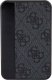 Powerbank Guess Guess Powerbank 15W GUPB5LP4GEGK 5000mAh czarny/black 4G Leather Metal Logo 3