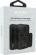 Powerbank Guess Guess Powerbank 15W GUPB5LP4GEGK 5000mAh czarny/black 4G Leather Metal Logo 5