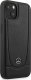 Mercedes Mercedes MEHCP15MARMBK iPhone 15 Plus / 14 Plus 6.7" czarny/black hardcase Leather Urban 3
