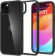 Spigen Etui do iPhone 15 Plus Spigen Ultra Hybrid Case obudowa plecki czarne Matte Black 1