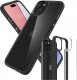 Spigen Etui do iPhone 15 Plus Spigen Ultra Hybrid Case obudowa plecki czarne Matte Black 13