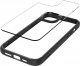 Spigen Etui do iPhone 15 Plus Spigen Ultra Hybrid Case obudowa plecki czarne Matte Black 8