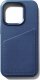 Troubadour Goods Limited Mujjo Full Leather Wallet Case - etui skórzane do iPhone 15 Pro kompatybilne z MagSafe (monaco blue) 7