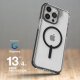 Zagg International ZAGG Santa Cruz Snap - obudowa ochronna do iPhone 15 Pro kompatybilna z MagSafe (black) 17