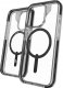 Zagg International ZAGG Santa Cruz Snap - obudowa ochronna do iPhone 15 Pro kompatybilna z MagSafe (black) 6