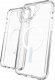 Zagg International ZAGG Crystal Palace Snap - obudowa ochronna do iPhone 14 Plus/15 Plus kompatybilna z MagSafe (clear) 9