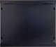 Szafa Digitus DIGITUS Wall Mount Cabinet 19inch 9U rack 600/600mm glass door black unmounted 6