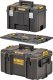 Dewalt DEWALT SKRZYNIA TOUGH SYS.2,0 DS300 + ADAPTER + SKRZYNIA TSTAK VI 1