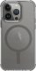 Uniq UNIQ etui Combat iPhone 15 Pro 6.1" Magclick Charging szary/frost grey 1
