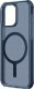 Uniq UNIQ etui Combat iPhone 15 Pro 6.1" Magclick Charging niebieski/smoke blue 5