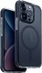 Uniq UNIQ etui Combat iPhone 15 Pro 6.1" Magclick Charging niebieski/smoke blue 6
