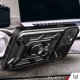 Alogy Etui pancerne do iPhone 15 Camshield Case Ring Alogy Stand z osłonką na aparat slide czarne 2