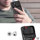 Alogy Etui pancerne do iPhone 15 Camshield Case Ring Alogy Stand z osłonką na aparat slide czarne 8