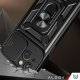 Alogy Etui pancerne do iPhone 15 Camshield Case Ring Alogy Stand z osłonką na aparat slide czarne 10