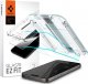 Spigen 2x Szkło hartowane do iPhone 15 Pro Max Spigen Glas.TR "EZ FIT" Clear 1