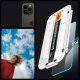 Spigen 2x Szkło hartowane do iPhone 15 Pro Max Spigen Glas.TR "EZ FIT" Clear 1