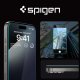 Spigen 2x Szkło hartowane do iPhone 15 Pro Max Spigen Glas.TR "EZ FIT" Clear 3