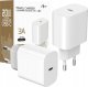Ładowarka Art ŁADOWARKA SIECIOWA PD/QC 4.0 1x USB-C 3A 20W ART 2