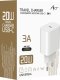 Ładowarka Art ŁADOWARKA SIECIOWA PD/QC 4.0 1x USB-C 3A 20W ART 8