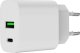 Ładowarka Art ŁADOWARKA SIECIOWA PD/QC 4.0 1x USB-C 1x USB-A 3A 20W ART 6