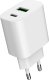 Ładowarka Art ŁADOWARKA SIECIOWA PD/QC 4.0 1x USB-C 1x USB-A 3A 20W ART 7