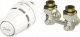 Danfoss Zestaw 2-elementowy Regus M30x1.5 + RLV-KB 1/2" kątowy 1