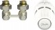 Danfoss Zestaw 2-elementowy Regus M30x1.5 + RLV-KB 1/2" kątowy 2