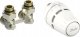 Danfoss Zestaw 2-elementowy Regus M30x1.5 + RLV-KB 1/2" kątowy 3