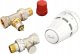 Danfoss Zestaw 3-elementowy Regus RA nakrętka +RA-N+RLV-S 15 prosty 3
